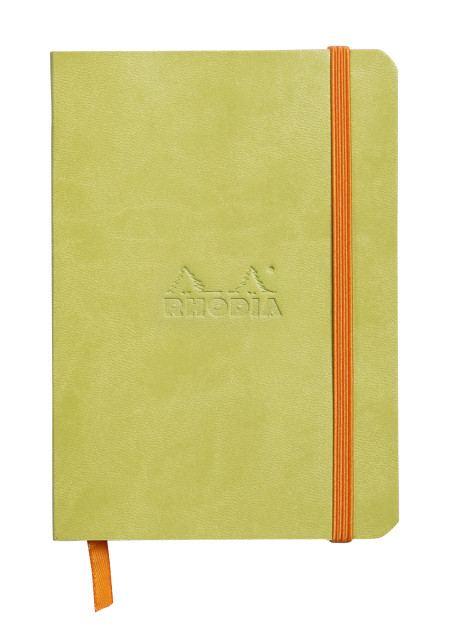 Rhodia Softcover Notebook - Medium - Anise Green - Lined